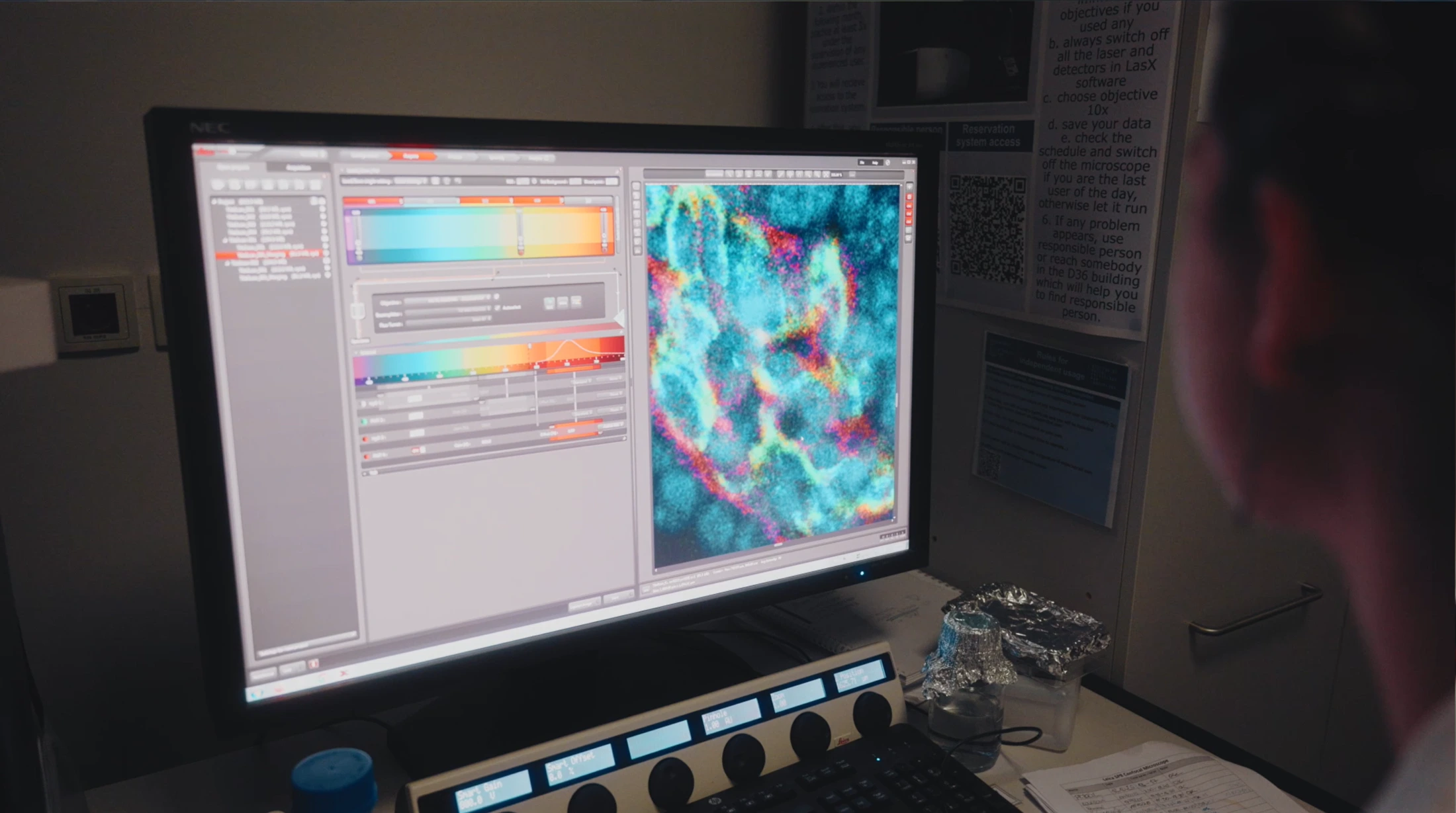 Scientific imaging workstation